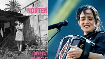 La cantante Julieta Venegas sorprende a sus fans: en mayo del 2026 publicará su primer libro autobiográfico y estará disponible en México.