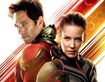 Ant-Man y La Avispa | Scott Lang es un ladr¨®n reformado y experto en electr¨®nica que se hace con un traje de tecnolog¨ªa Stark capaz de modificar su tama?o, desde un ser min¨²sculo a un coloso. Por su parte, La Avispa puede reducir su tama?o a unos pocos cent¨ªmetros y es capaz de volar y disparar rayos bioel¨¦ctricos.