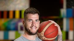 04/08/22 ENTREVISTA FRAN GUERRA JUGADOR SELECCION ESPAÑOLA BALONCESTO ESPAÑA 