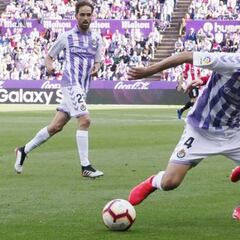 El Athletic fue el último en visitar Zorrilla antes del encierro de 2020