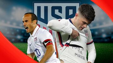 ?El nuevo Donovan? Christian Pulisic, el actual verdugo del Tri