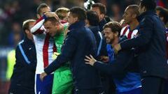 Oblak: “La afición resultó vital para lograr el pase a los cuartos”