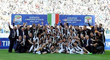 Juventus campeón 