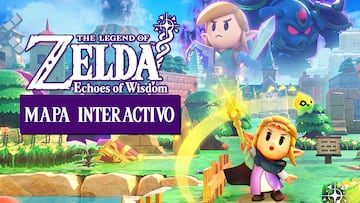 the legend of zelda echoes of wisdom mapa interactivo