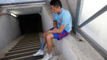 Gustavo Canales no mejora y volvería a quedar al margen