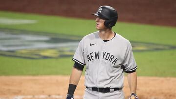 En 2022 el infielder de los neoyorquinos sufrió una lesión en el pie.