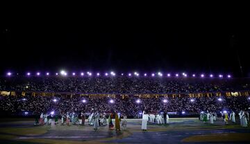 Match for Peace - Al Ahly vs Atletico Madrid, Borg El Arab Stadium, Alexandria, Egypt.