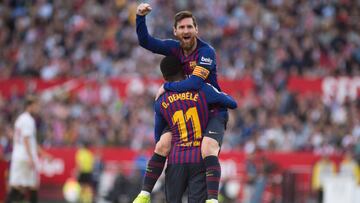 Eibar - Barcelona: horario, TV y dónde ver online LaLiga hoy