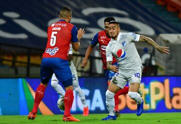 Medellín y Millonarios igualaron 0-0 en el Atanasio Girardot. Los dos equipos no tuvieron efectividad en el último cuarto de cancha
