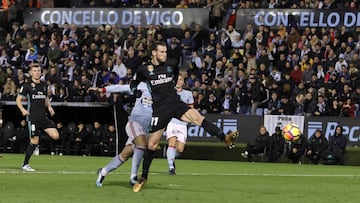 Igualito que Benzema: los dos remates de Bale para sonrojarle