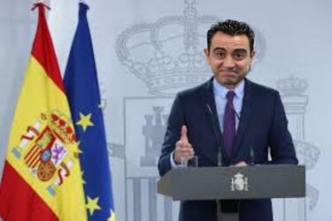 “Se queda”: Los mejores memes de la marcha atrás de Xavi