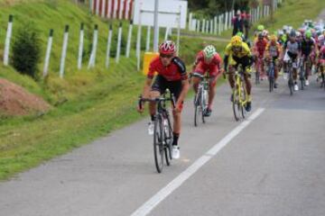 Tercera etapa de la Vuelta Colombia