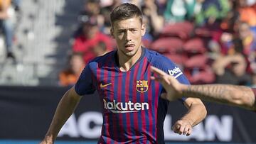 Lenglet concedió una entrevista a France Football.