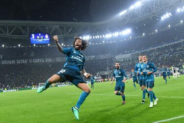 Marcelo anotó el definitivo 0-3.