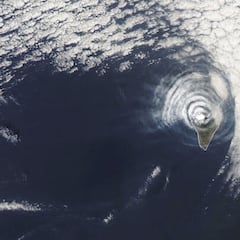 La NASA detecta cielo de caballa en La Palma: ¿qué es y por qué se produce este fenómeno?