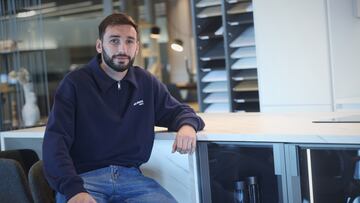 Moncayola posa para AS.