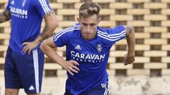 Álex Blanco, con gripe, sigue sin entrenarse