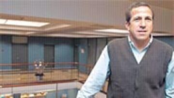 <B>OBJETIVO</B>. Queremos ganar todos los partidos y no vamos a especular