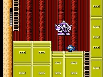 Captura de pantalla - Mega Man 6 (NES)