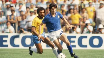 Tambi¨¦n Brasil llora a Rossi, su verdugo en el Mundial de 1982