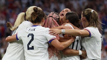 Follow the Olympic action live as the USWNT take on Germany in Marseille.