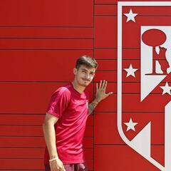 Yael: “El Atlético ha demostrado en esta Copa que no se rinde...”