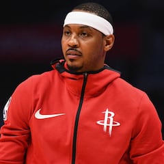 Oficial: Carmelo Anthony no continuará en los Rockets