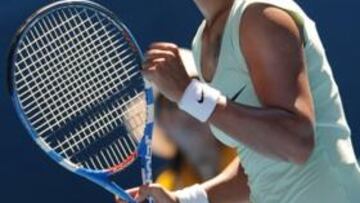 Na Li, primera finalista china en un grande