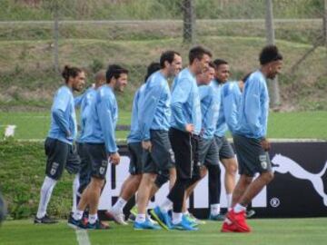 Uruguay listo para la segunda fecha de la Eliminatoria