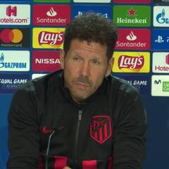 Simeone: "El Metropolitano explotará mañana"