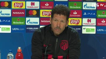 Simeone: "El Metropolitano explotará mañana"