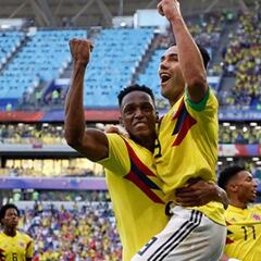 Yerry Mina aconseja a Falcao jugar en Palmeiras