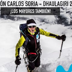 Telefónica se vuelca con Carlos Soria en su expedición al Dhaulagiri en el Himalaya