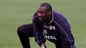 <b>REGRESO</B>. Con 39 años cumplidos, Songo'o vuelve como tercer portero a la que fue su casa.