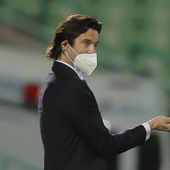 Solari tira del Madrid en México