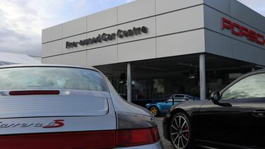 ¿Cuál es mejor lugar para comprar un Porsche seminuevo o usado?