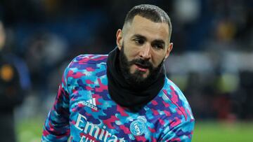 Benzema se queda sin podio