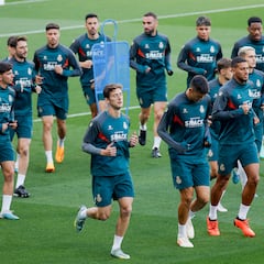 Vinicius entra a tiempo en la lista, aunque uno caerá a última hora