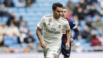 Reguilón: "Zidane nos ha dicho cuatro cosas al descanso..."