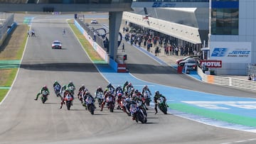 Jerez cerrará la temporada de SBK