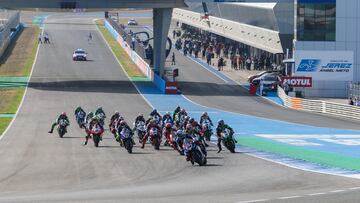 Jerez cerrará la temporada de SBK