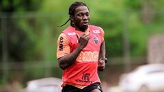 Yimmi Char&aacute;, jugador de Atl&eacute;tico Mineiro