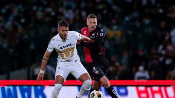 Pumas con buenos números en el Estadio Jalisco
