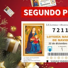 72119, segundo premio del sorteo de la Lotería de Navidad 2021
