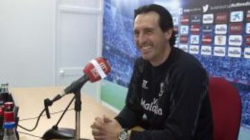 Emery: "Hay momentos decisivos y este partido es una final"