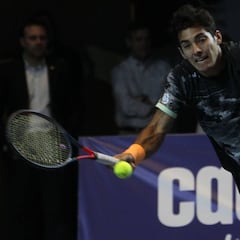 Garin cayó en su debut en Basilea y quedará fuera del top 40