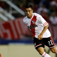 Colo Colo sondea al '10' de River Plate Gonzalo 'Pity' Martínez