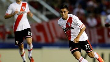 Colo Colo sondea al '10' de River Plate Gonzalo 'Pity' Martínez