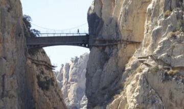 Caminito del Rey. 