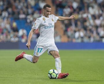 14. Lucas Vázquez (25 million euros)